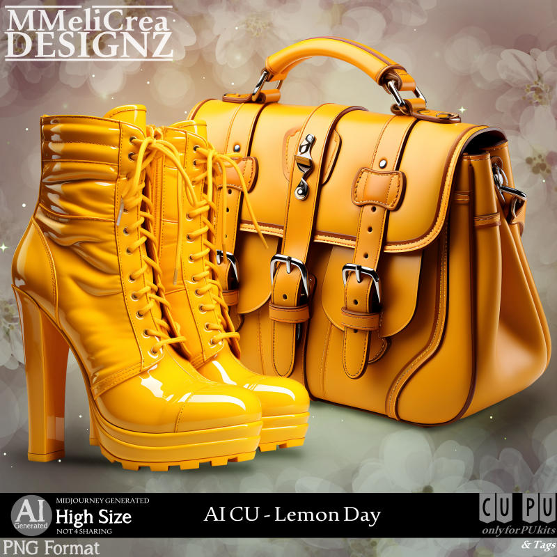 (image for) AI - CU Lemon Day (CU4PU/PNG)